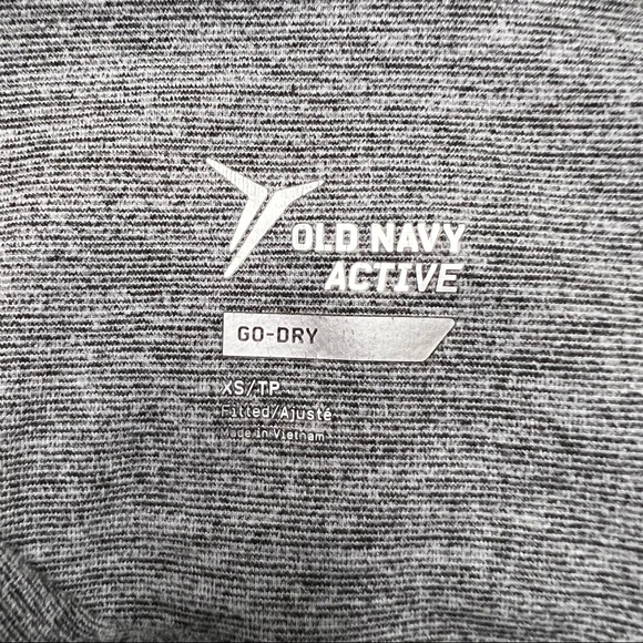 Old Navy Active - Go Dry Light Grey Leggings (XS) - Picture 4 of 4